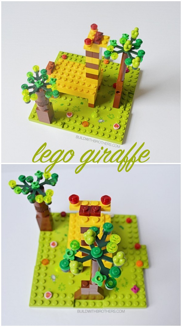 Read more about the article Super simple lego giraffe building instructions for kids