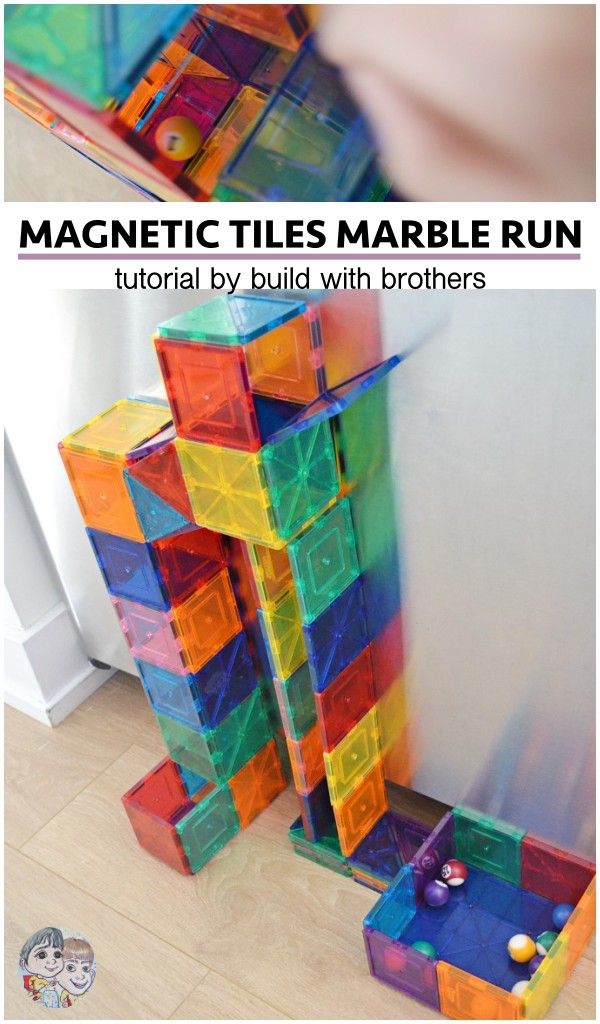 Read more about the article Magnetic tiles marble run diy with simple instructions